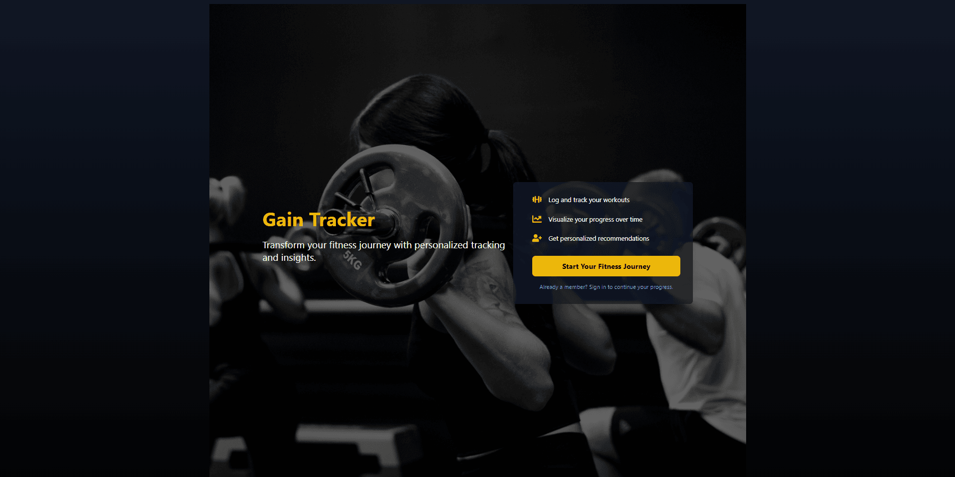 Gain Tracker