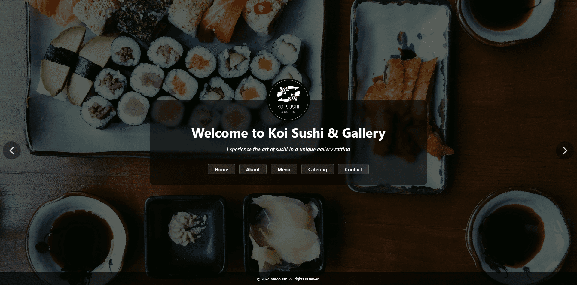 Koi Sushi & Gallery